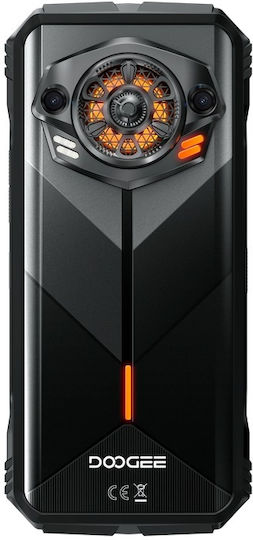 Doogee S Punk Dual SIM (6GB/256GB) Resistant Smartphone Mobile Black view 3