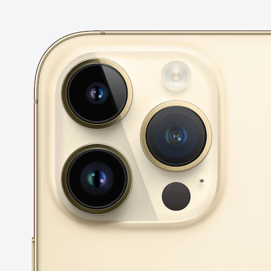 Apple iPhone 14 Pro Max 5G (6GB/512GB) Gold view 4