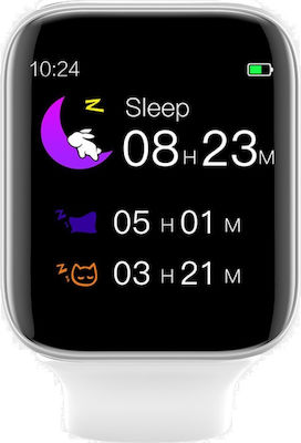 Lemfo S2 Smartwatch with Heart Rate Monitor (Silver)