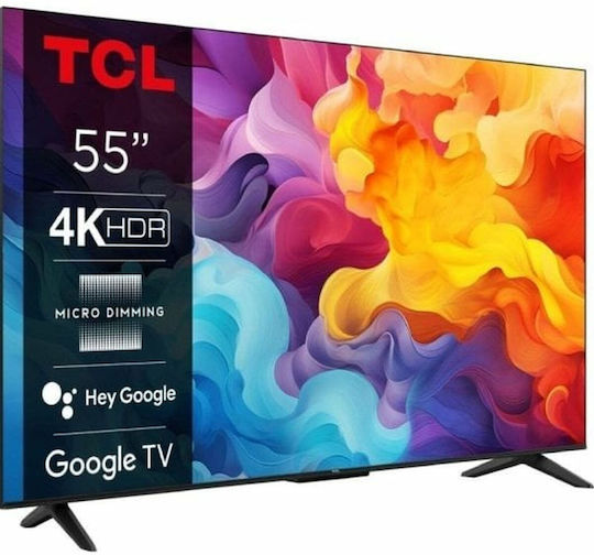 TCL Smart Television 55" 4K UHD LED 55P61B HDR (2023) vista 3