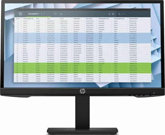 HP P22 G4 IPS Monitor 21.5" FHD 1920x1080 with Response Time 5ms GTG view 6