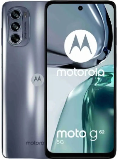 Motorola Moto G62 5G Dual SIM (4GB/64GB) Midnight Grey view 3