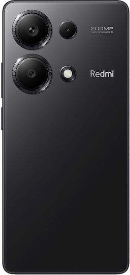 Xiaomi Redmi Note 13 Pro 4G Dual SIM (8GB/256GB) Black view 3