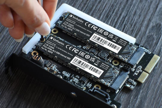 Verbatim Vi3000 SSD 512GB M.2 Type with PCI Express 3.0 Connection 49374 view 6