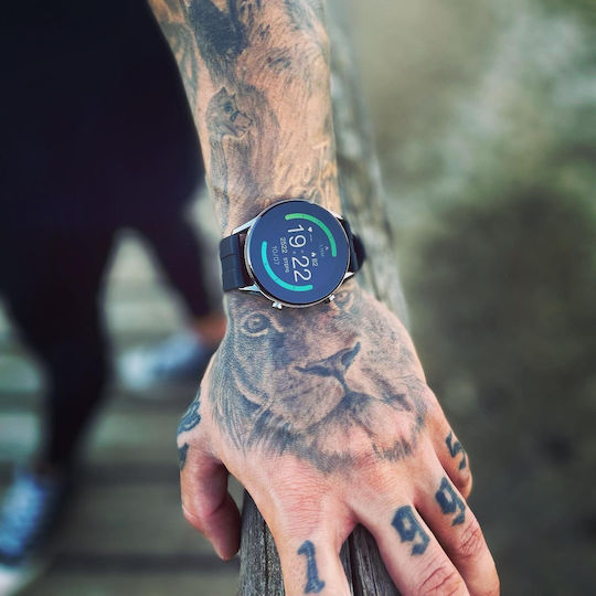 Imilab W12 Waterproof Smartwatch with Heart Rate Monitor (Black) view 7