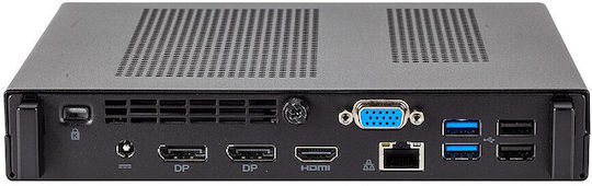 Bluechip BUSINESSline S3160 Mini PC (Core i5-14400/8GB DDR5/500GB SSD/W11 Pro) view 4