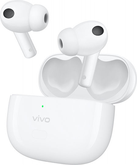 Vivo TWS 2e In-ear Bluetooth Handsfree Earphones with Charging Case Moonlight White view 5