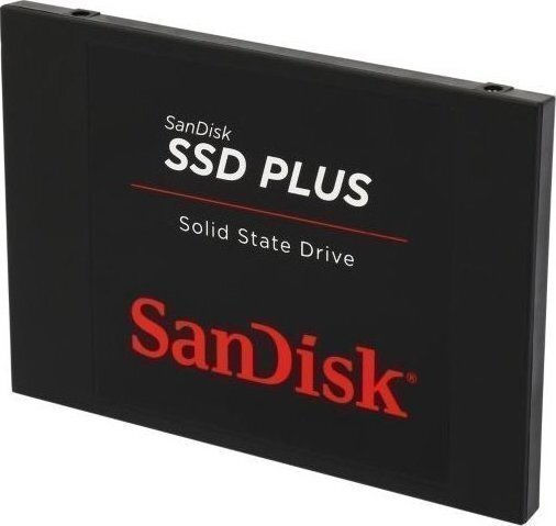 Sandisk SSD Plus 240GB 2.5'' SATA III SDSSDA-240G-G26 view 2