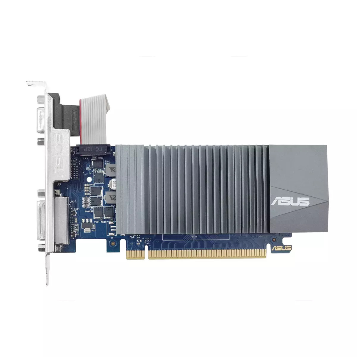 Asus GeForce GT 730 2GB GDDR5 Graphics Card 90YV07G4-M0NA00 view 2