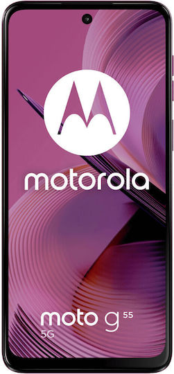Motorola Moto G55 5G Dual SIM (8GB/256GB) Twilight Purple view 2
