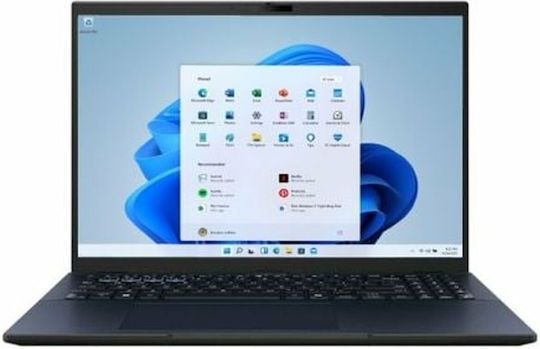 Asus ExpertBook B3 B3604CVA-Q91195X 16" FHD+ (Core 5-120U/16GB/512GB SSD/W11 Pro) (US Keyboard)