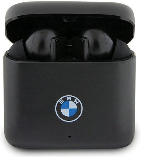 BMW Signature Collection In-ear Bluetooth Handsfree Earphones with Charging Case Black