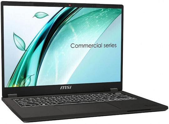 MSI Commercial 14 H A13MG vPro-256PL 14" FHD+ (i5-13500H/16GB/1TB SSD/W11 Pro) (US Keyboard) vue 2