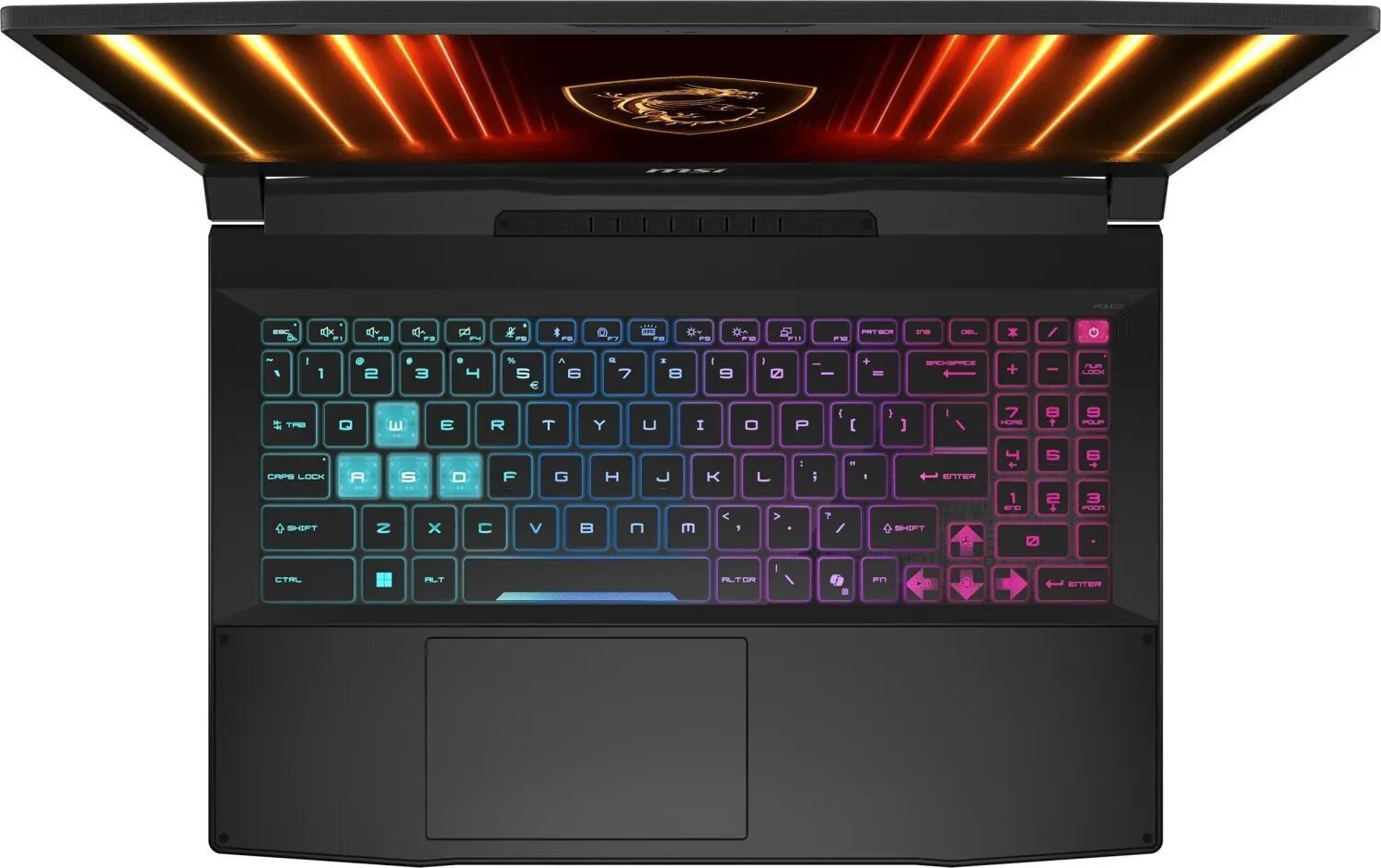 MSI Katana 15 HX B14WFK-020XPL 15.6" QHD+ (i7-14650HX/16GB/512GB SSD/GeForce RTX 5060/No OS) (US Keyboard) view 3