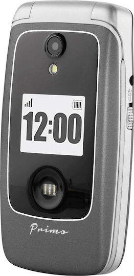 Doro Primo 418 Dual SIM Mobile with Buttons Graphite view 1