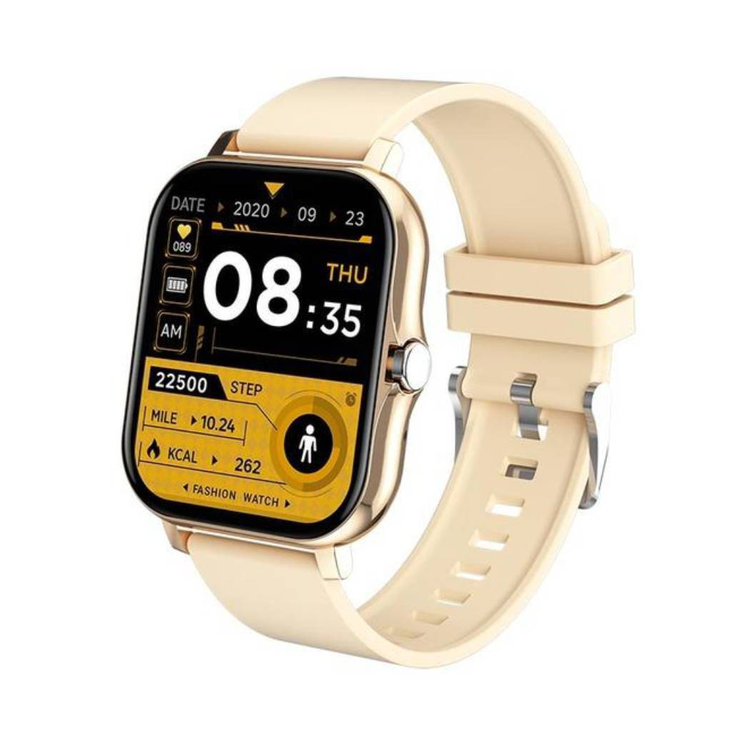 Oem Smartwatch Touch Screen 1.83" Gold view 1