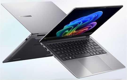 Asus ExpertBook P5 P5405CSA-U515W 14" QHD+ 144Hz (Ultra 5-226V/16GB/512GB SSD/W11 Home) Misty Grey (UK Keyboard) view 2