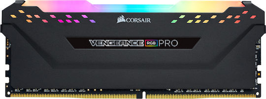 Corsair Vengeance RGB Pro DDR4 Memory Module 1x8GB Speed 3200 for Desktop