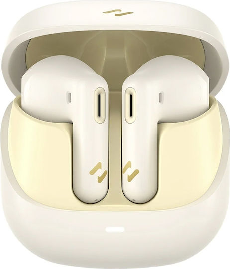 Havit TW905 Earbud Bluetooth Handsfree Earphones with Charging Case Beige view 1