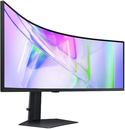 Samsung S49C950UAU Ultrawide VA HDR Curved Monitor 49" 5120x1440 with Response Time 4ms GTG view 8