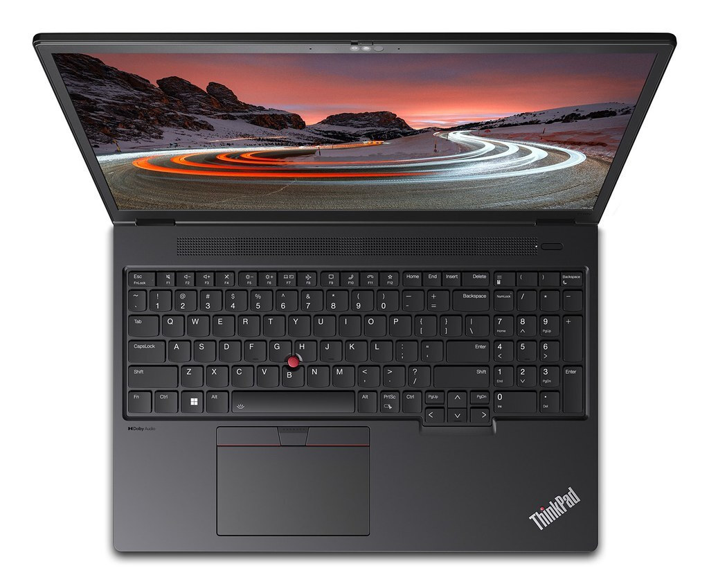 Lenovo ThinkPad P16v Gen 2 (Intel) 16" IPS FHD+ (Ultra 7-165H/32GB/1TB SSD/RTX 2000 Ada/W11 Pro) (UK Keyboard) view 2