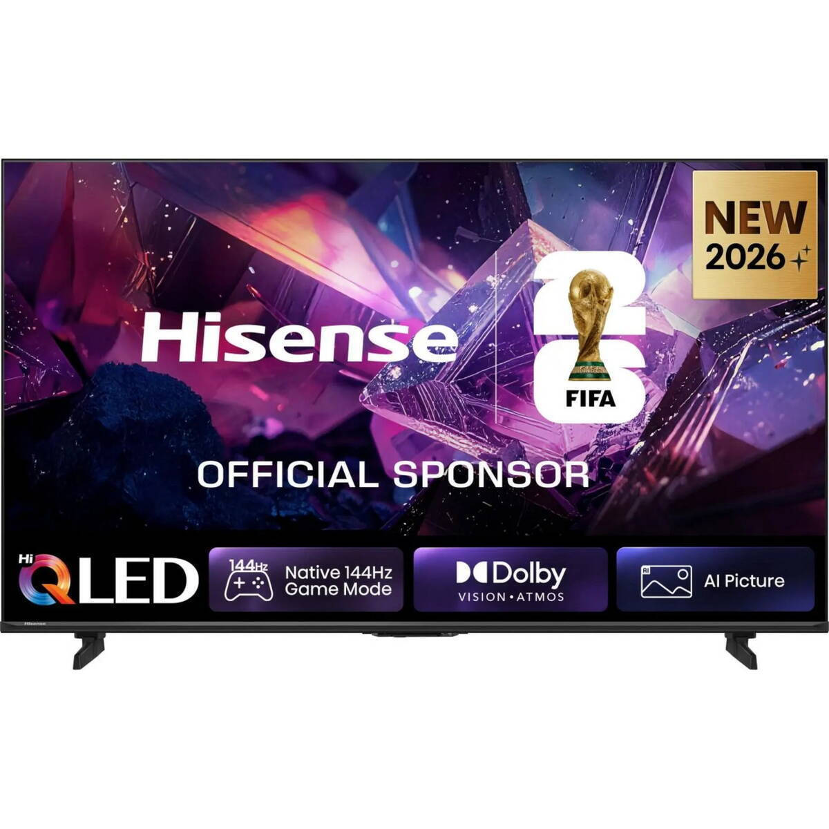 Hisense Smart TV 50" 4K UHD LED E7S PRO HDR (2026) 50E7S PRO