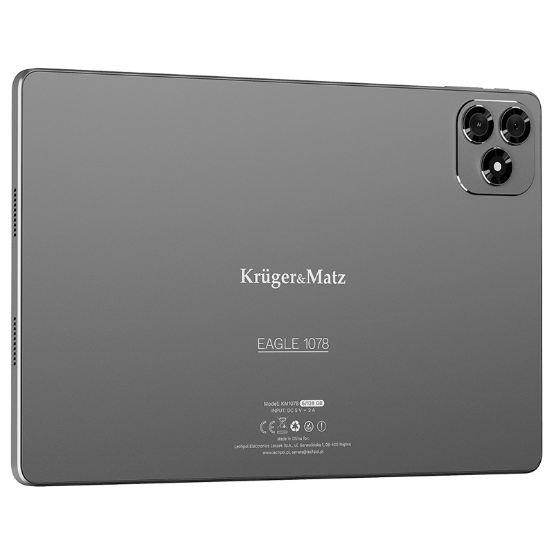 Kruger & Matz KM1078 10.9Inches Tablet (6GB/128GB) Gray view 4