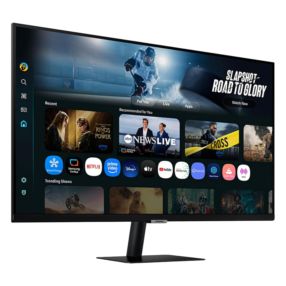 Samsung M7 M70D VA HDR Smart Monitor 32" 4K 3840x2160 with Response Time 4ms GTG view 9