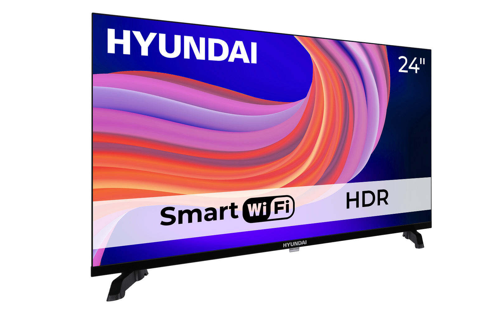 Hyundai Smart TV 24" HD Ready LED HLM24TS500SMART HDR (2025) vista 3