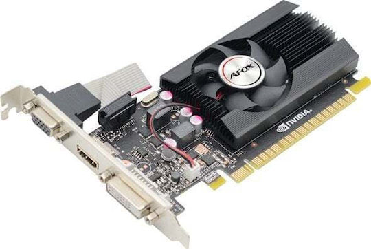Afox GeForce GT 710 4GB GDDR3 Graphics Card view 3