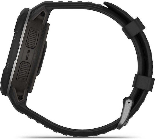 Garmin Instinct Crossover 45mm Waterproof Smartwatch with Heart Rate Monitor (Black) view 4