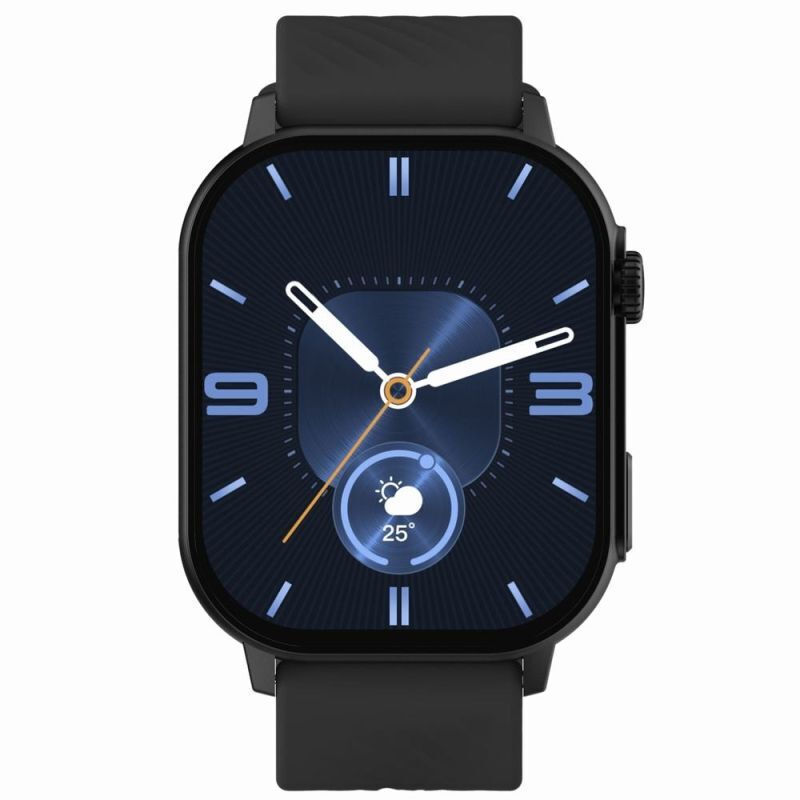 Gravity GT15 40mm Smartwatch with Heart Rate Monitor Black Ansicht 5