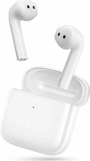 Xiaomi Redmi Buds 3 Bluetooth Handsfree Earphones with Sweat Resistance and Charging Case White view 2