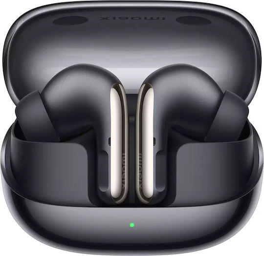 Xiaomi Buds 5 Pro Bluetooth Handsfree Earphones with Sweat Resistance and Charging Case Translucent Black vue 5