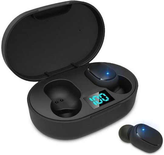 Andowl Q-E6S In-ear Bluetooth Handsfree Earphones with Sweat Resistance and Charging Case Black vista 3