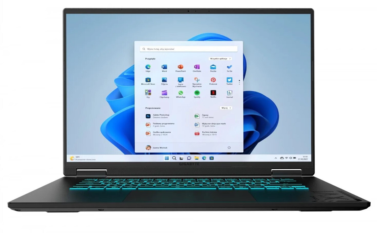Lenovo LOQ 15 15.6" FHD 144Hz (Ryzen 5-220/16GB/512GB SSD/GeForce RTX 5050/W11 Home) (International English Keyboard) view 2