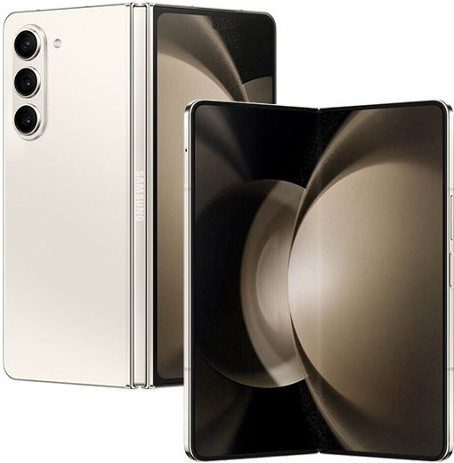 Samsung Galaxy Z Fold5 5G Dual SIM (12GB/512GB) Cream view 6