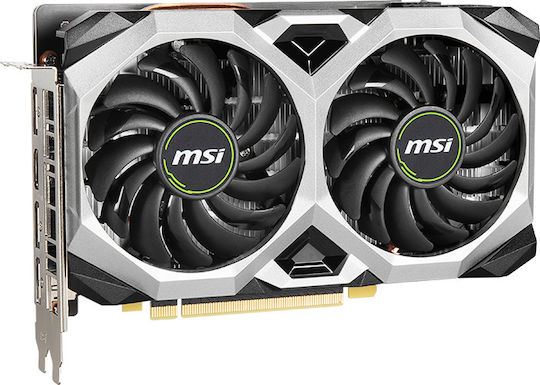 MSI GeForce GTX 1660 Super 6GB GDDR6 Ventus XS OC Graphics Card vue 3