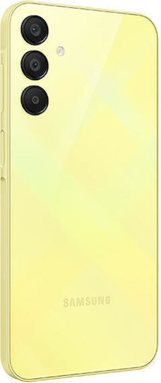 Samsung Galaxy A15 4G Dual SIM (4GB/128GB) Yellow view 5