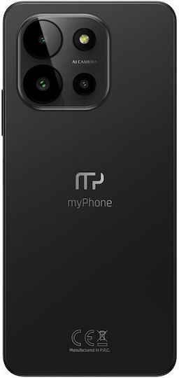 MyPhone N23 5G Dual SIM (6GB/128GB) Black view 3