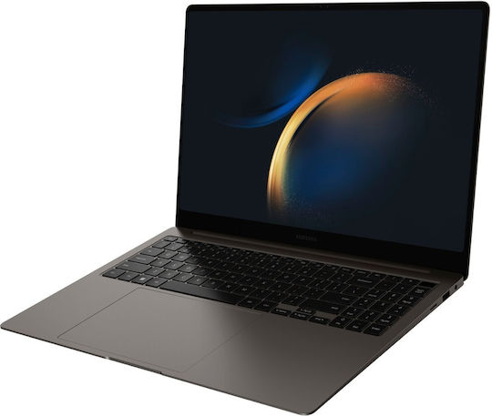 Samsung Galaxy Book3 Pro 16" OLED 120Hz (i7-1360P/16GB/1TB SSD/W11 Home) Graphite (US Keyboard) view 3