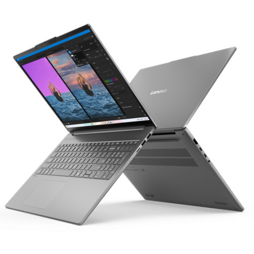 Lenovo IdeaPad Slim 5 16AHP10 16" IPS FHD+ (Ryzen 7-8845HS/16GB/1TB SSD/No OS) Luna Grey (UK Keyboard) vue 3