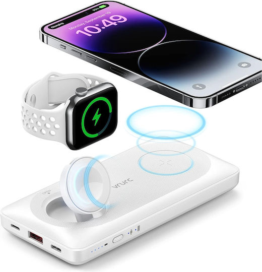 Power Bank 10000mAh 20W White view 1