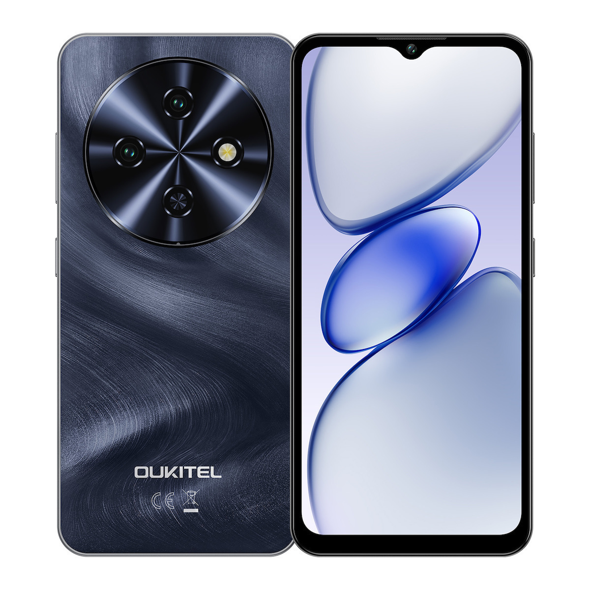 Oukitel C5 Dual SIM (4GB/64GB) Black view 1