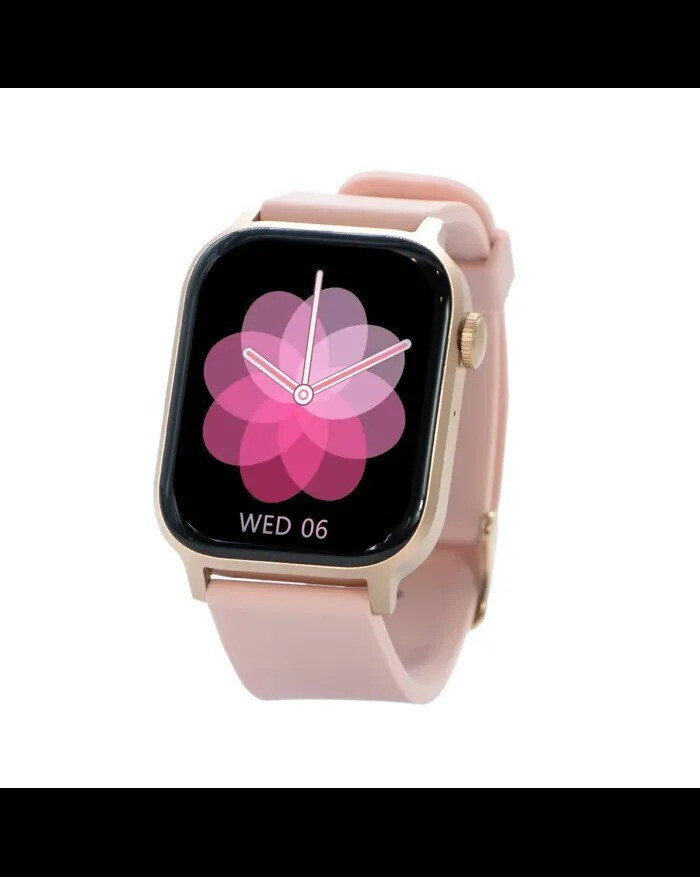 Kiano Watch Go with Heart Rate Monitor (Pink) view 2