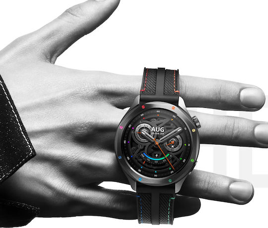 Xiaomi Watch S4 Aluminium 47mm Waterproof with Heart Rate Monitor (Black) view 5