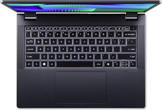 Acer TravelMate P4 14" FHD+ (Core 7-150U/32GB/512GB SSD/No OS) (ES Keyboard) view 6