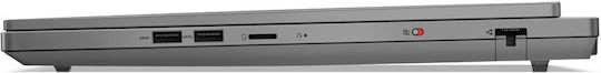 Lenovo Legion 5 16IRX9 16" IPS QHD+ 165Hz (i7-13650HX/16GB/512GB SSD/GeForce RTX 4060/No OS) Luna Grey (US Keyboard) view 8