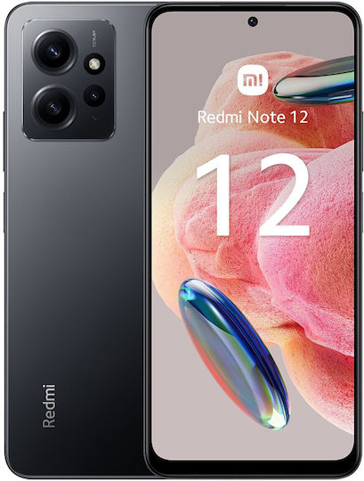 Xiaomi Redmi Note 12 Dual SIM (4GB/128GB) Onyx Gray view 1