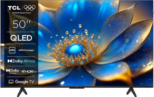 TCL Smart Television 50" 4K UHD QLED 50P79K HDR (2024) view 1
